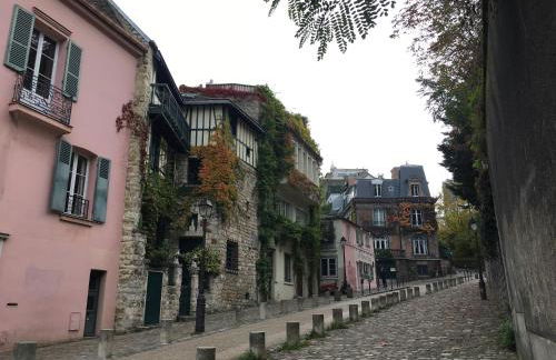 Montmartre en rez-de-jardin - Foto 37