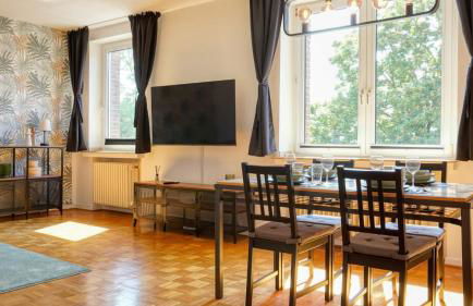 Großzügiges Industrie Design Apartment für bis zu 6 Personen, Nähe Messe und DUS, verkehrsgünstig - Familien, Gruppen und Firmen - Foto 38