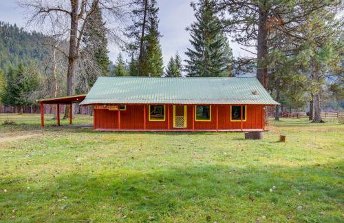 Quaint DeBorgia Retreat Black Diamond Guest Ranch - Foto 23