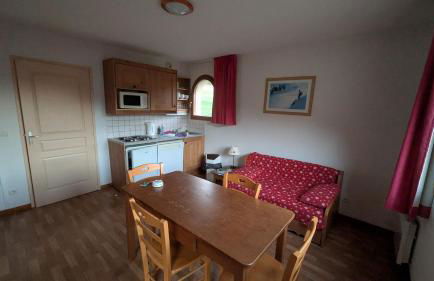 Appartement 3 pieces 6 personnes, 2 chambres, wifi fibre gratuit, piscine l'été et au pied des pistes l'hiver - Foto 7