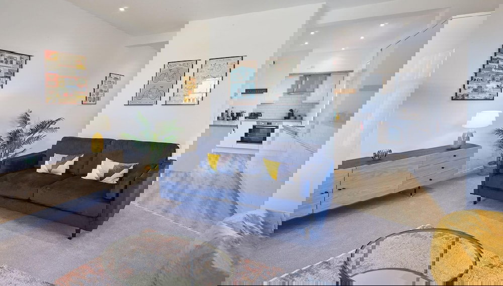 Host Stay Apartment B Cornerhouse Apartments - Foto 1, Habitación