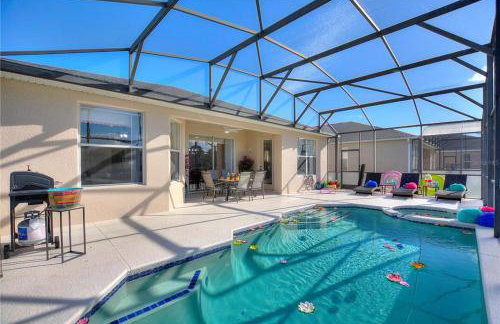 4Br Pool Villa, Near Disney - Gated Resort! - Foto 4