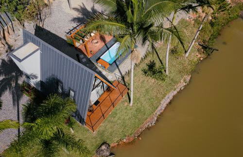 Chalé de Luxo em São Pedro de Alcântara - SC - Foto 22