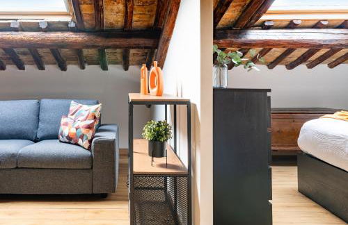 Roma 20min-Elegante Loft Storico Grottaferrata - Foto 9