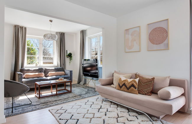 Sanders Charm - Chic 2-bdr Apt With Shared Garden - Foto 9