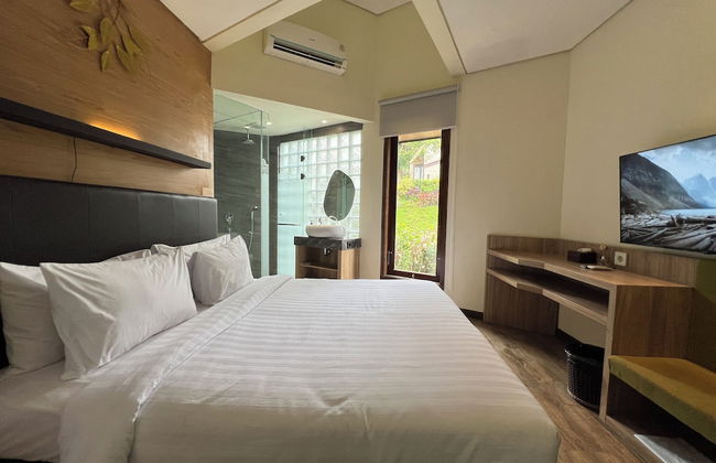 Villa 4-BR Klub Bunga No. 8 Batu Malang - Foto 4