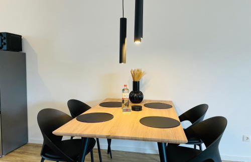 LIGHTPLACE - Moderne Apartments in Braunschweig - Balkon - Netflix - Am Kanal - Foto 24