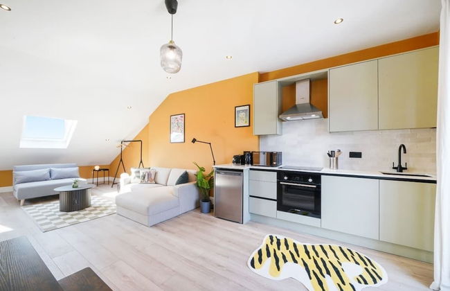 The Balham Flat - Lovely Studio Type Flat - Foto 12