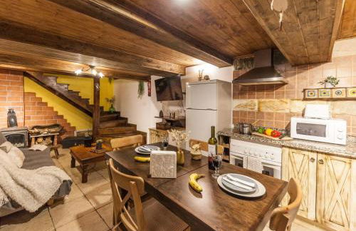 Holiday Home Berghütte mit Terrasse- Kamin und Jacuzzi by Interhome - Foto 17