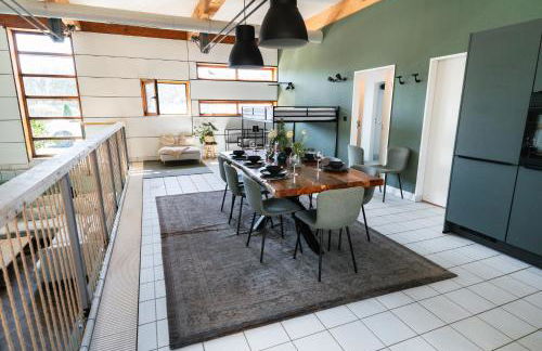 Die Badeanstalt I Loft Nürnberg I 5 Minuten zu Fuß zum kostenlosen Naturbad I Messenähe I Waldnähe - Foto 6