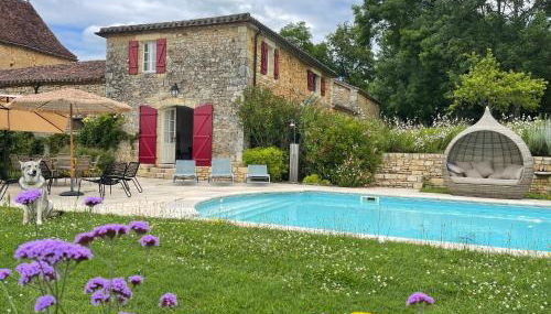 Gite D'Amis de Belbouys - Foto 3, Garden, sunbed, Garden view