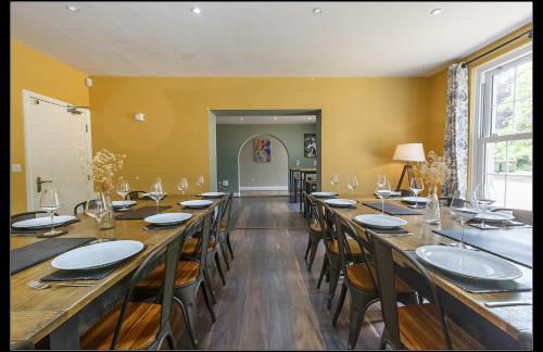 Stubbs House, Loddon, sleeps 20, 2 hot tubs - Foto 9