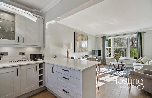 The Remenham Suite - 2 Bed Near Henley with Parking - Foto 7