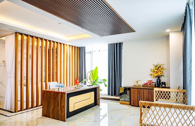 The King Hotel condotel Thai Nguyen - Foto 14