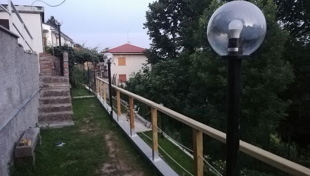 Entrada (vista interior)