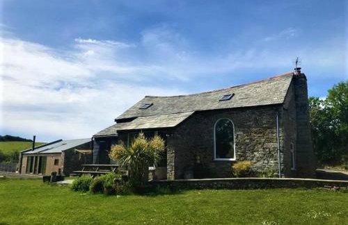 Abel's Cottage gorgeous character barn Crackington - Foto 1