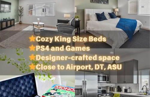 Stylish Phoenix Suite by Zenia Stays - Central & Cozy Escape - Foto 2