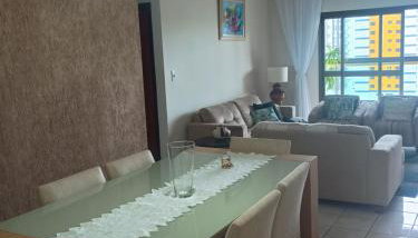 Apartamento de Luxo com Vista para o Mar Lazer Completo WiFi Mongagua 50 Metros da Praia T61 - Foto 4