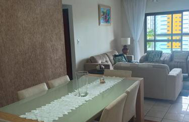 Apartamento de Luxo com Vista para o Mar Lazer Completo WiFi Mongagua 50 Metros da Praia T61 - Foto 4