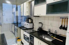 Ape com Horta, Cama Casal Queen, SmartTV, Ar, WiFi e Vaga na garagem - Foto 37