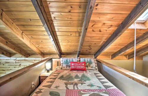 Loon Lake Lodge with Dock, Sauna and Hot Tub! - Foto 19