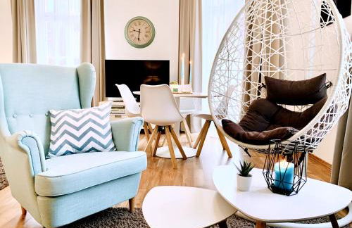 Am Puls der Stadt - Ferienwohnung in Citynähe! - "Karli" - Foto 1