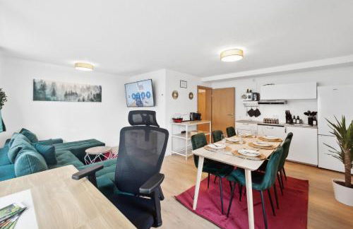 Apartments am Hainich - 6 Personen, King-Size-Betten, Netflix, Nationalpark - Foto 25