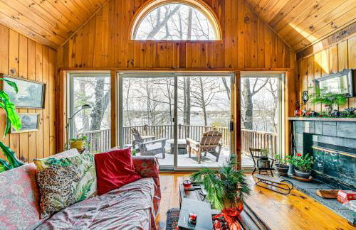 Swim, Fish and Explore! Lakefront Catskills Escape - Foto 12