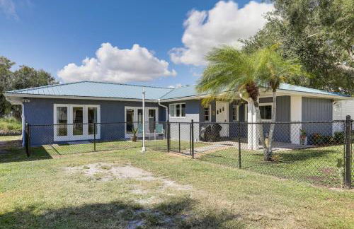 Boat Dock and Yard Waterfront Okeechobee Retreat - Foto 5