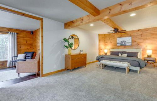 Mtn-View Waynesville Home Near Trout Stocked Creek - Foto 19