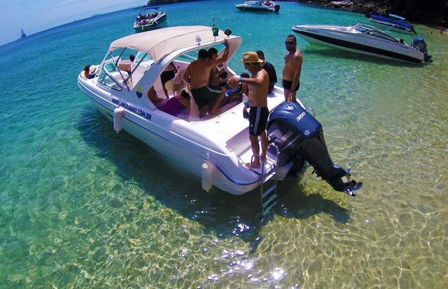 Passeio de lancha pela Lagoa Azul + praias de Ilha Grande - Foto 6