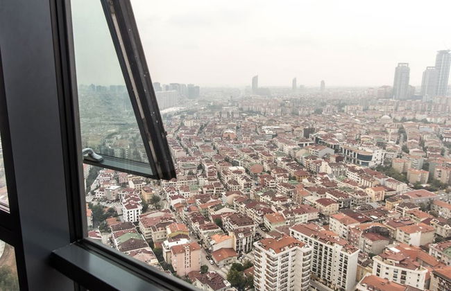 Dumankaya Ikon 33 Floor 1 Bedroom A - Foto 8