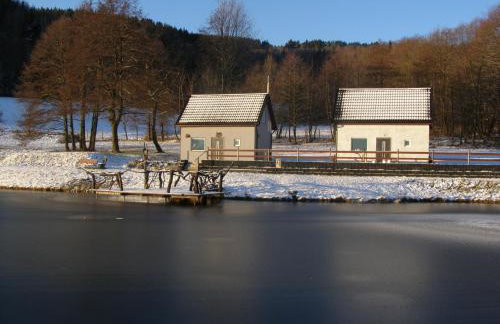 Domek w Karkonoszach nad stawem - Foto 32