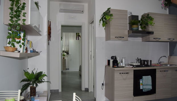 Zona de estar del vestíbulo