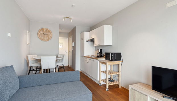 Cosy Studio With sea and Beach Views - Foto 5, Cocina privada