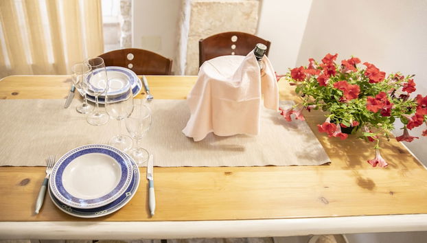 Restauration dans la chambre