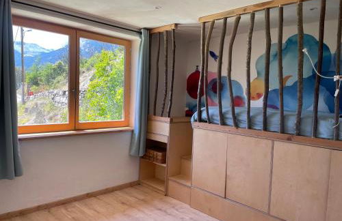 Très belle maison spacieuse et lumineuse, vue sur la station de Risoul et de Vars - Foto 36