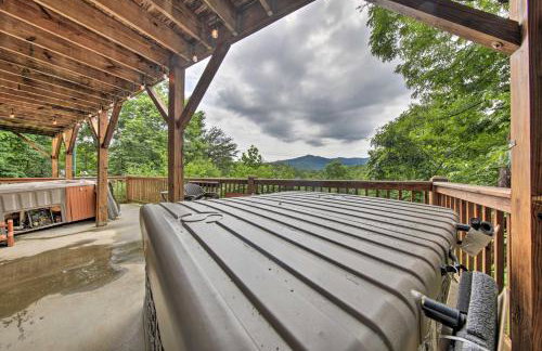Rustic Young Harris Cabin with Fire Pit and Views - Foto 34