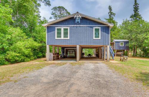 Riverfront Milton Cabin w/ Boat Ramp & Dock! - Foto 27