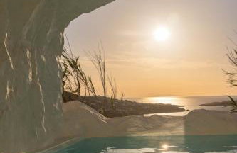 Mykonos Town Black Villa with Cave Heated Pool - Foto 37