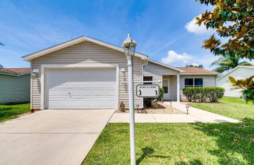 Lanai and Golf Cart The Villages Vacation Rental! - Foto 26