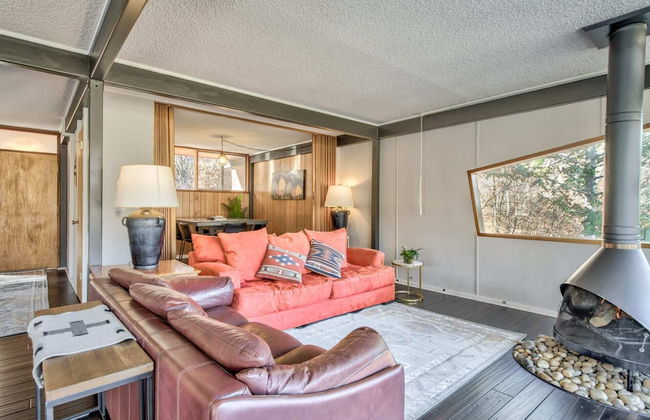 4BR Cabin With Fireplacemountain Viewsdog-friendly - Foto 26