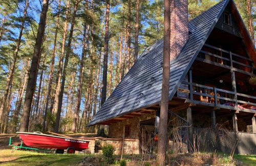 Ferienhaus Marianna am See - free Sauna, Ruderboot, Kajak & WLAN - Photo 1