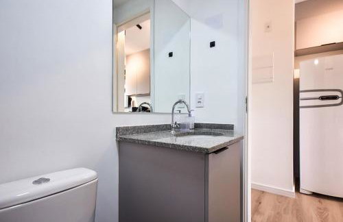 Apartamento Studio Novo Completo ao lado Metrô Giovanni - Foto 31