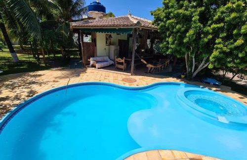 Chalé com piscina em Vilas do Atlântico - Foto 4