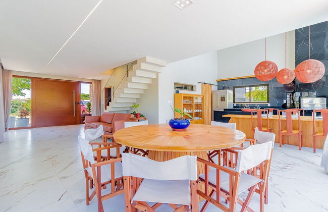 SA07 Maravilhosa Casa 5 Suítes - Sauípe - Photo 48