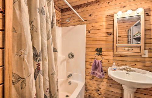 Secluded Bear Lake Getaway with Fire Pit and Porch! - Photo 15