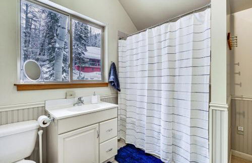 Solitude Mountain Cabin Creek-Side View and Hot Tub - Foto 25