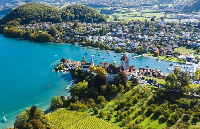 BERG&BERG APARTMENTS-Spiez Self Check-In - Foto 56