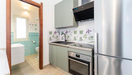 Casa Smeralda, Sea View beachfront SouthSardiniaHolidays - Foto 3, stove, dishwasher